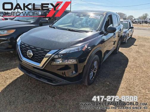 2021 Nissan Rogue S