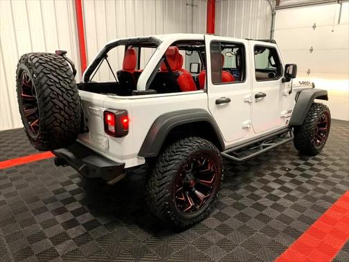2019 Jeep Wrangler Unlimited Sport