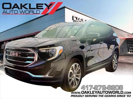 2020 GMC Terrain SLT