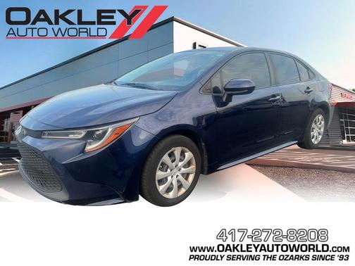 2021 Toyota Corolla LE