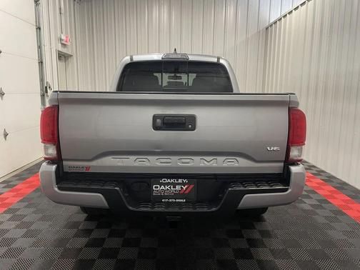 Silver Sky Metallic 2017 Toyota Tacoma TRD Sport