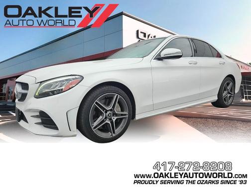 2020 Mercedes-Benz C-Class C 300 4MATIC