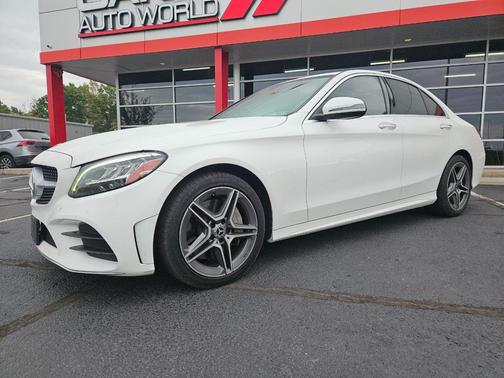 2020 Mercedes-Benz C-Class C 300 4MATIC