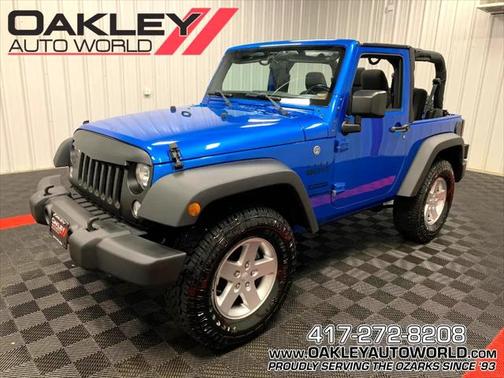 2016 Jeep Wrangler Sport