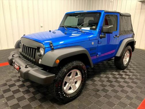 2016 Jeep Wrangler Sport