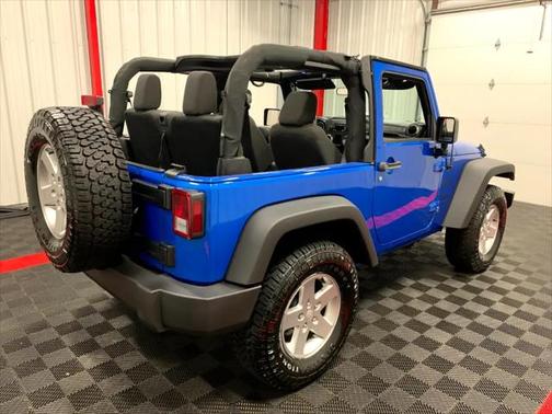 2016 Jeep Wrangler Sport