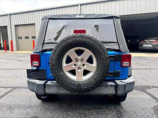 2016 Jeep Wrangler Sport