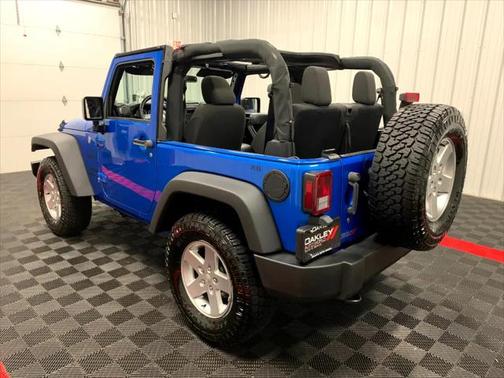 2016 Jeep Wrangler Sport
