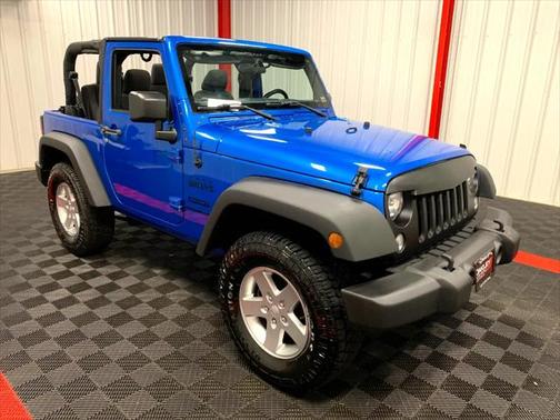 2016 Jeep Wrangler Sport