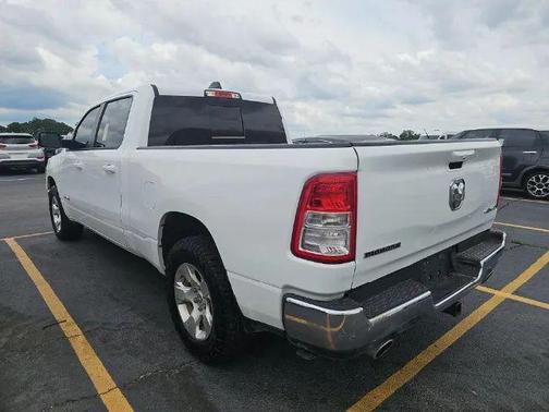 Bright White Clearcoat 2021 RAM 1500 Big Horn/Lone Star