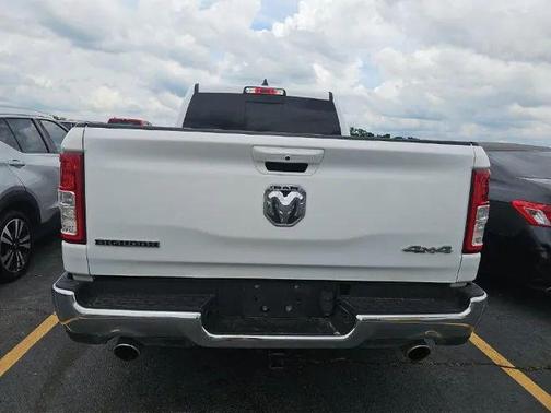 Bright White Clearcoat 2021 RAM 1500 Big Horn/Lone Star