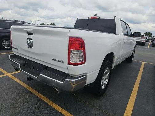 Bright White Clearcoat 2021 RAM 1500 Big Horn/Lone Star