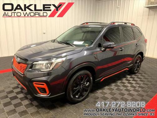 2019 Subaru Forester Sport