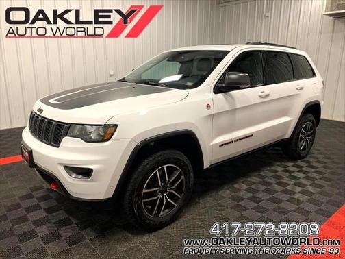 2020 Jeep Grand Cherokee Trailhawk