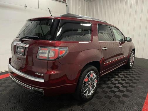Crimson Red Tintcoat 2015 GMC Acadia Denali