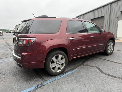 Crimson Red Tintcoat 2015 GMC Acadia Denali