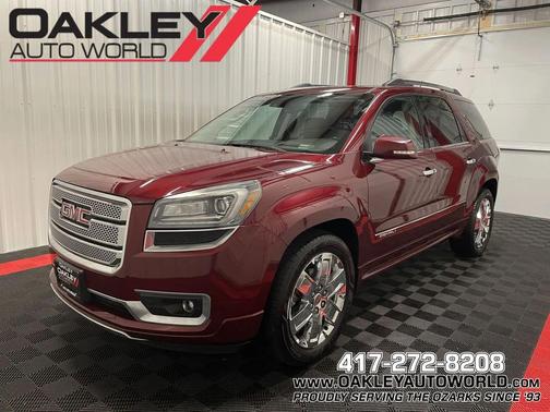 Crimson Red Tintcoat 2015 GMC Acadia Denali