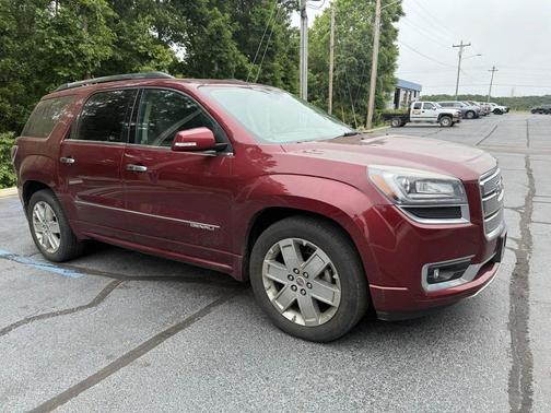 Crimson Red Tintcoat 2015 GMC Acadia Denali