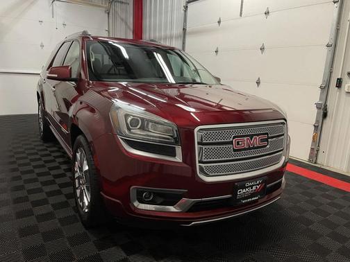 Crimson Red Tintcoat 2015 GMC Acadia Denali