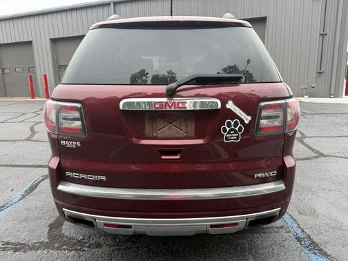 Crimson Red Tintcoat 2015 GMC Acadia Denali