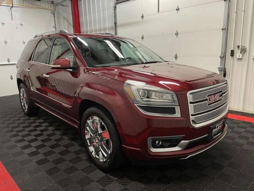 Crimson Red Tintcoat 2015 GMC Acadia Denali