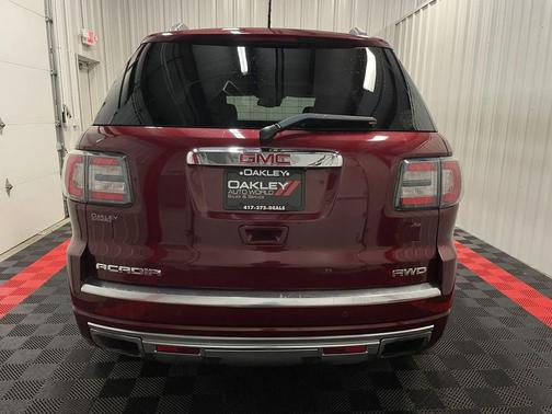 Crimson Red Tintcoat 2015 GMC Acadia Denali