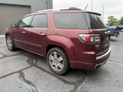 Crimson Red Tintcoat 2015 GMC Acadia Denali