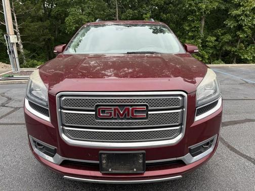 Crimson Red Tintcoat 2015 GMC Acadia Denali