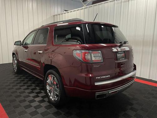 Crimson Red Tintcoat 2015 GMC Acadia Denali