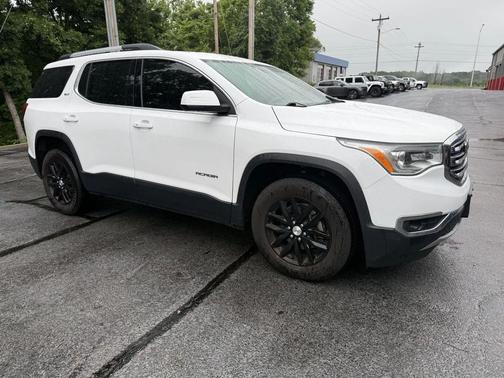 Summit White 2018 GMC Acadia SLT-1