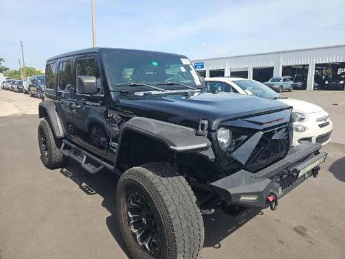 Black Clearcoat 2019 Jeep Wrangler Unlimited Sport