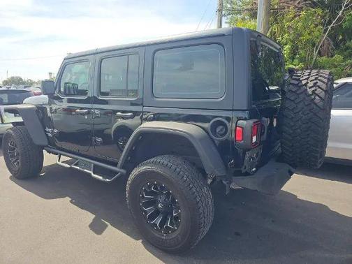 Black Clearcoat 2019 Jeep Wrangler Unlimited Sport