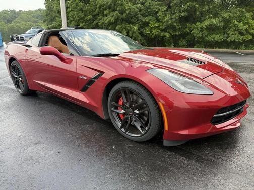 Crystal Red Tintcoat 2014 Chevrolet Corvette Stingray Z51