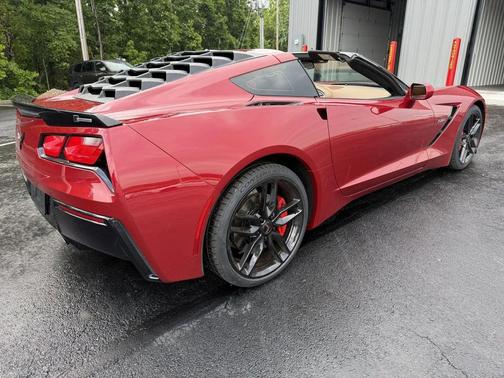 Crystal Red Tintcoat 2014 Chevrolet Corvette Stingray Z51