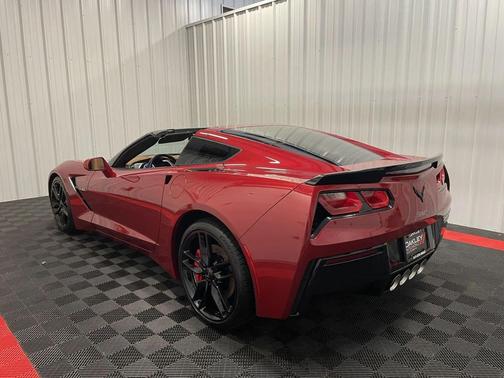 Crystal Red Tintcoat 2014 Chevrolet Corvette Stingray Z51