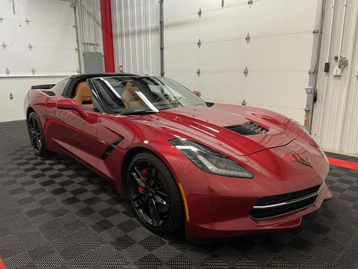 Crystal Red Tintcoat 2014 Chevrolet Corvette Stingray Z51