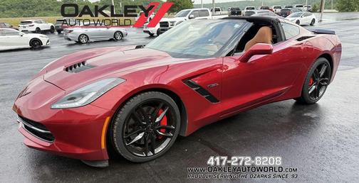 Crystal Red Tintcoat 2014 Chevrolet Corvette Stingray Z51