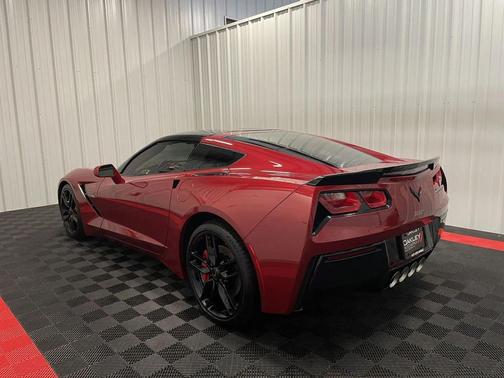 Crystal Red Tintcoat 2014 Chevrolet Corvette Stingray Z51