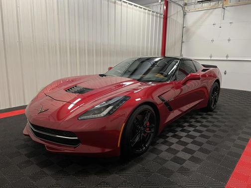Crystal Red Tintcoat 2014 Chevrolet Corvette Stingray Z51