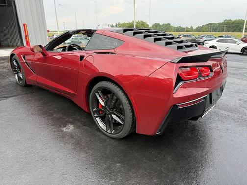 Crystal Red Tintcoat 2014 Chevrolet Corvette Stingray Z51