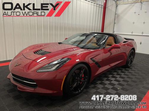 Crystal Red Tintcoat 2014 Chevrolet Corvette Stingray Z51