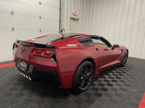 Crystal Red Tintcoat 2014 Chevrolet Corvette Stingray Z51