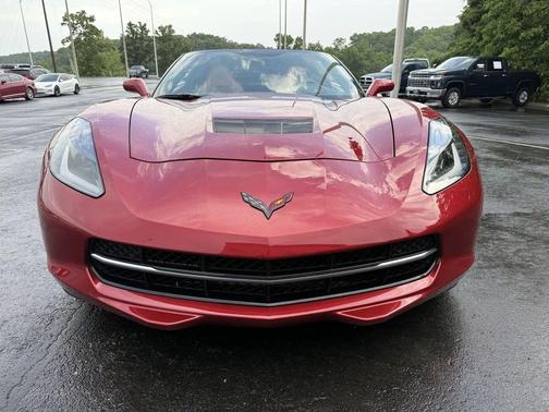 Crystal Red Tintcoat 2014 Chevrolet Corvette Stingray Z51