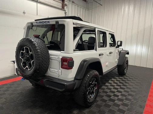 Bright White Clearcoat 2022 Jeep Wrangler Unlimited 4xe Rubicon