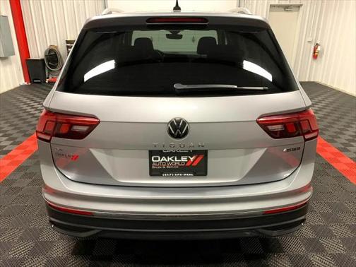 2022 Volkswagen Tiguan 2.0T SE 4MOTION