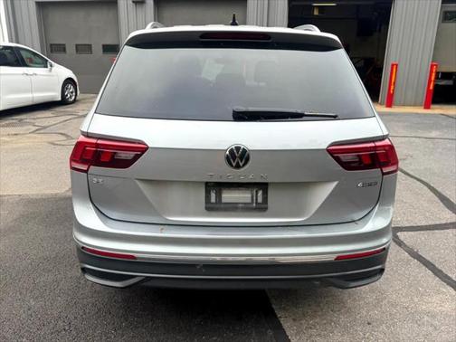 2022 Volkswagen Tiguan 2.0T SE 4MOTION