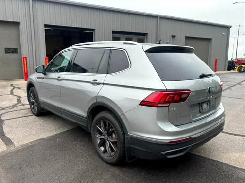 2022 Volkswagen Tiguan 2.0T SE 4MOTION