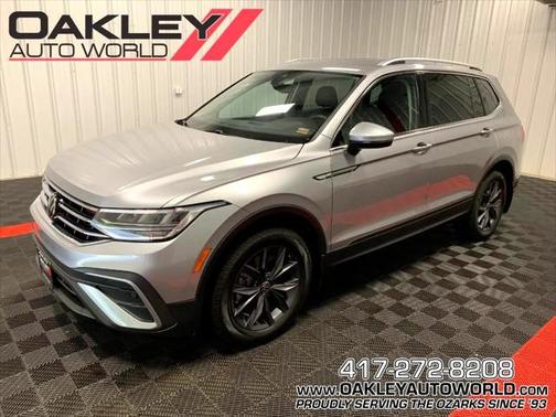 2022 Volkswagen Tiguan 2.0T SE 4MOTION