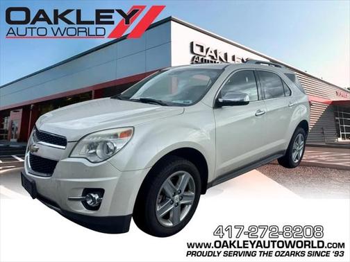 2015 Chevrolet Equinox LTZ