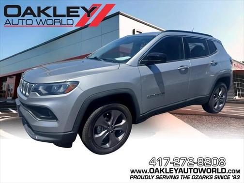 2022 Jeep Compass Latitude Lux